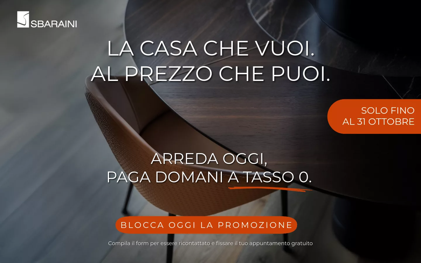 Finanziamento ristrutturazione casa e mobili a tasso zero